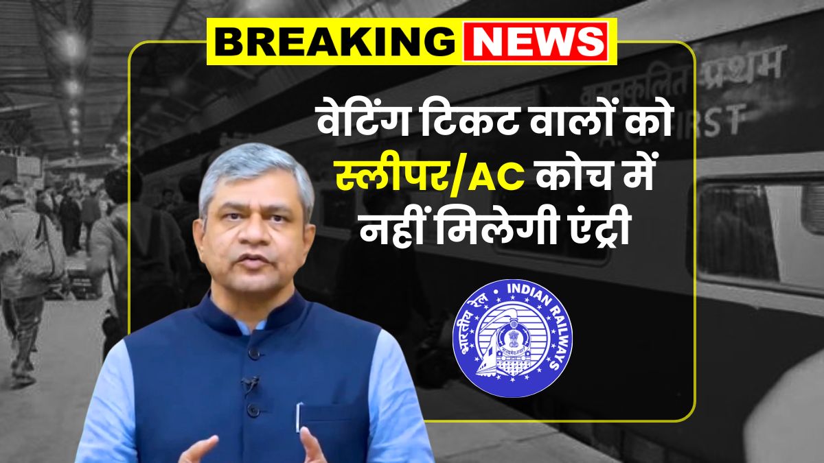 IRCTC Waiting Rules